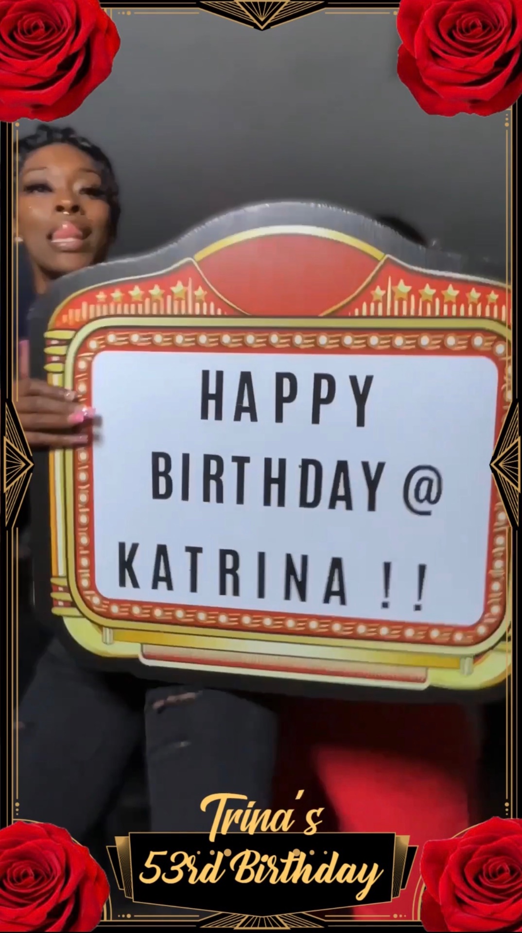 Trina's 53rd Birthday — Dancy Elevated Events celebration